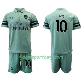 Koszulka Arsenal Ozil 10 Dziecięcy Trzeci Koszulki Piłkarskie 2018-2019 Krótki Rękaw